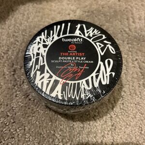 SEALED Tweak'd by Nature The Artist Double Play Sculpt Paste &  Style Cream Rare